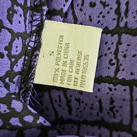 Larsen Gray Cowl Neck Long Sleeve Blouse Size S - Picture 5 of 7